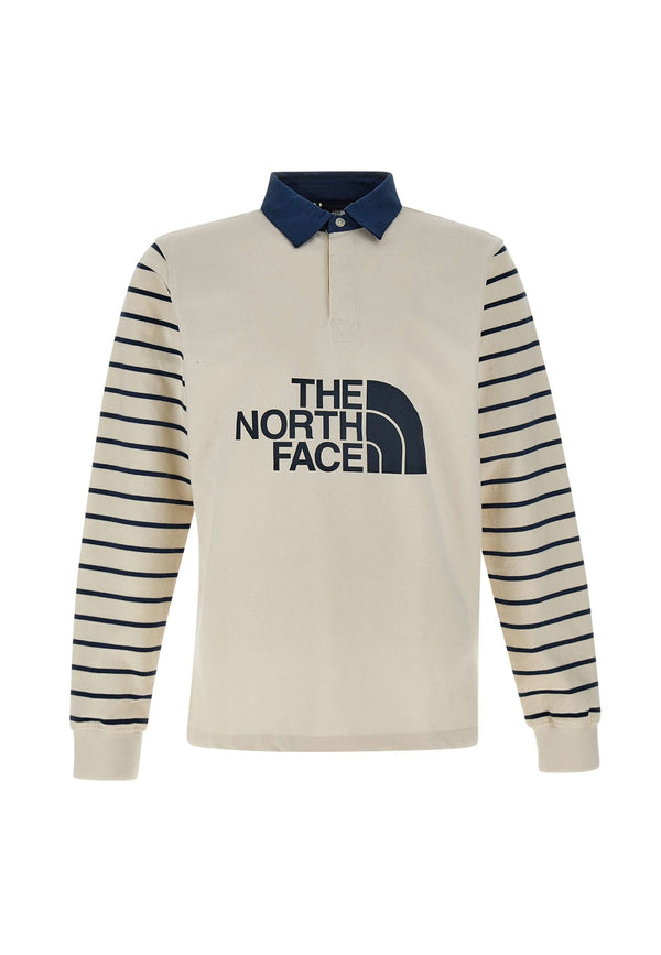 The North Face tnf Easy Rugby Cotton Polo Shirt - Men