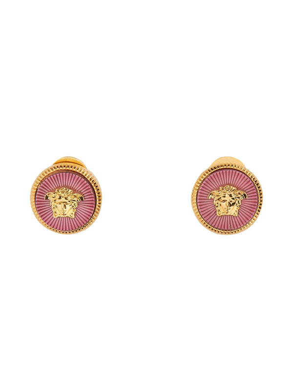 Versace Biggie Jellyfish Button Earrings - Women