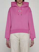 Jacquemus Gros Grain Cotton Hoodie - Women