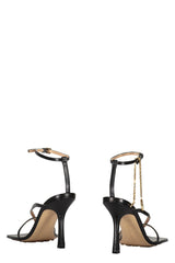 Bottega Veneta Leather Sandals - Women - Piano Luigi