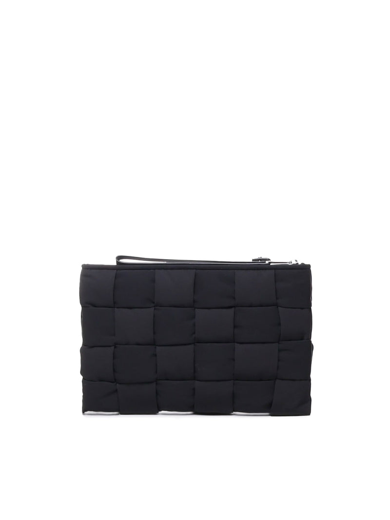 Bottega Veneta Intreccio Pochette In Polyamide - Men