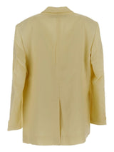 Jacquemus La Veste Dhomme Long Sleeved Blazer - Women