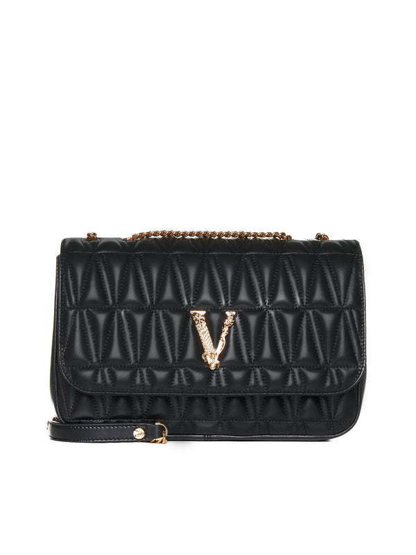 Versace Quilted Nappa Crossbody Bag - Women