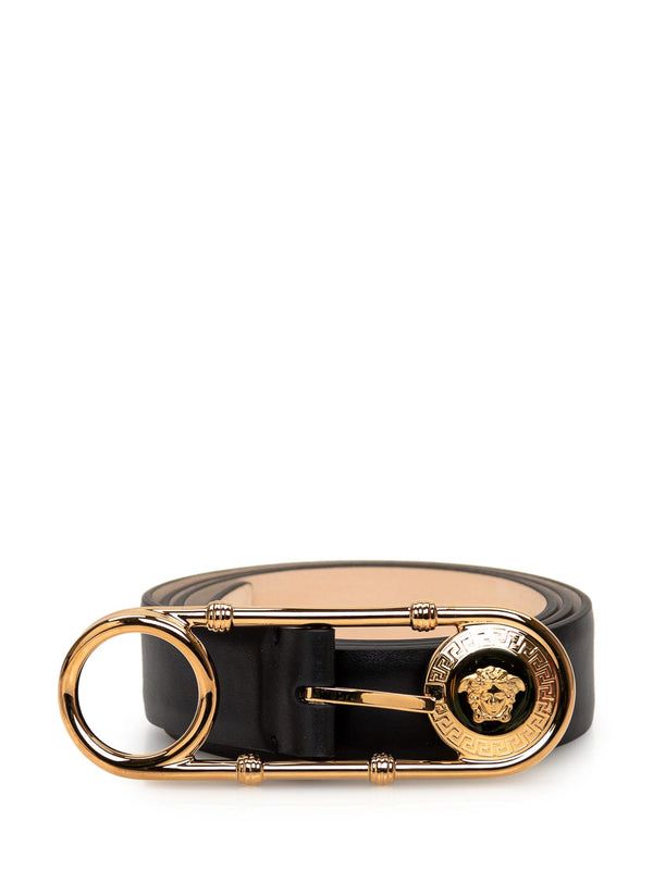 Versace safety Pin Belt - Women