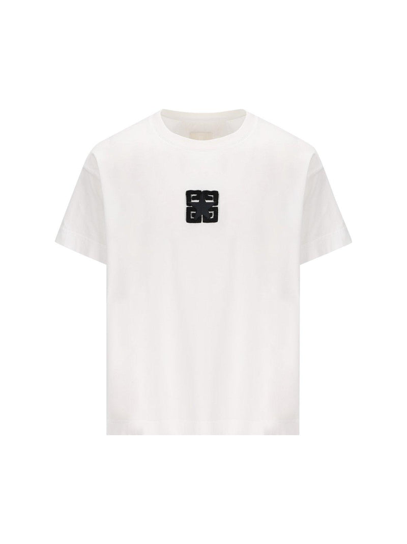 Givenchy 4g Stars Boxy Crewneck T-shirt - Men