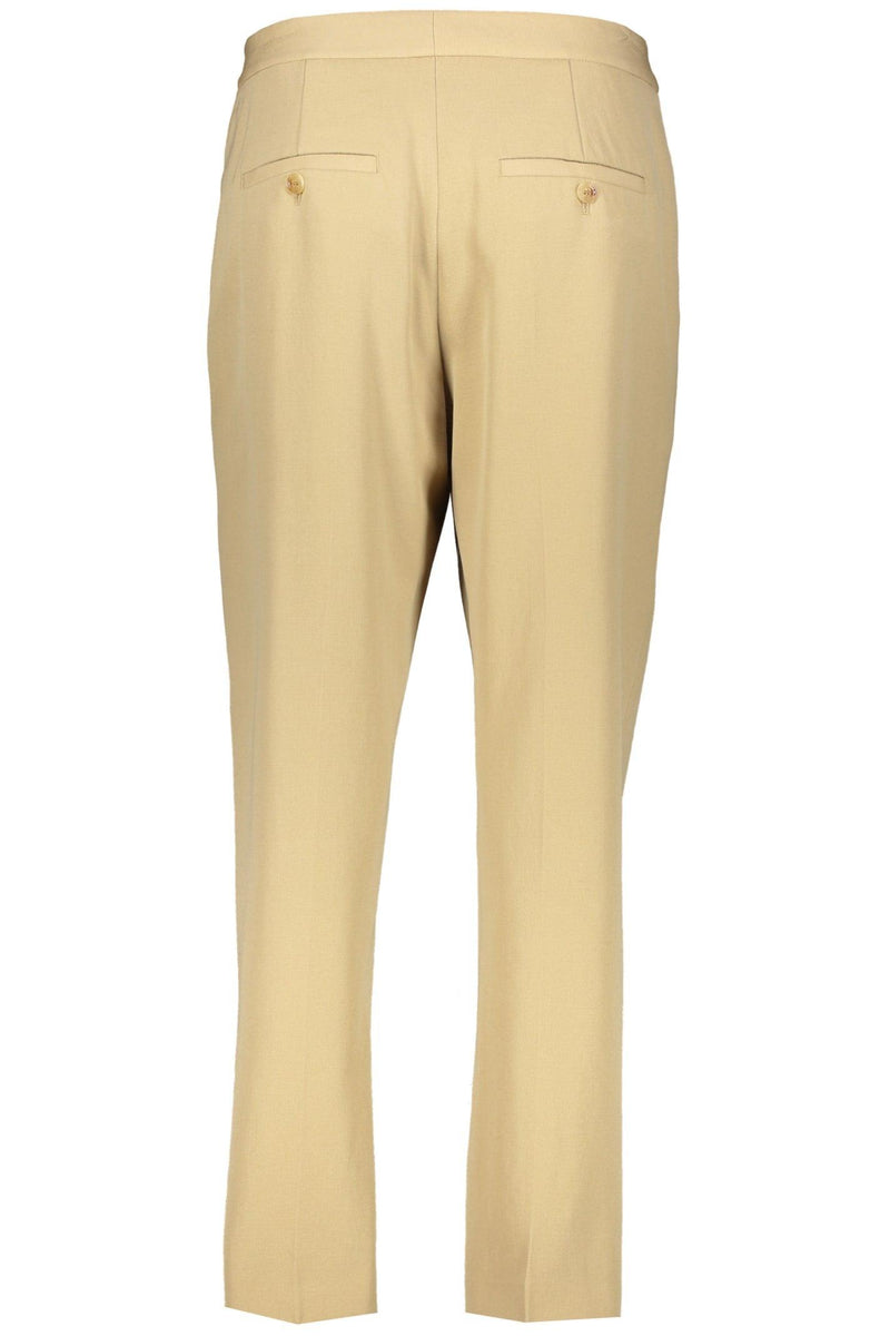 Burberry Wool Trousers - Women - Piano Luigi