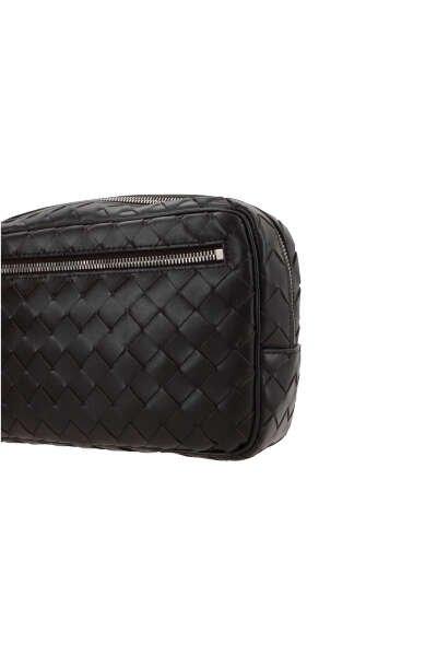 Bottega Veneta Intrecciato Zipped Handbag - Men