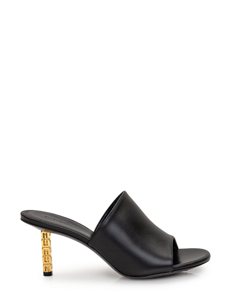 Givenchy G Cube Heel Mules - Women