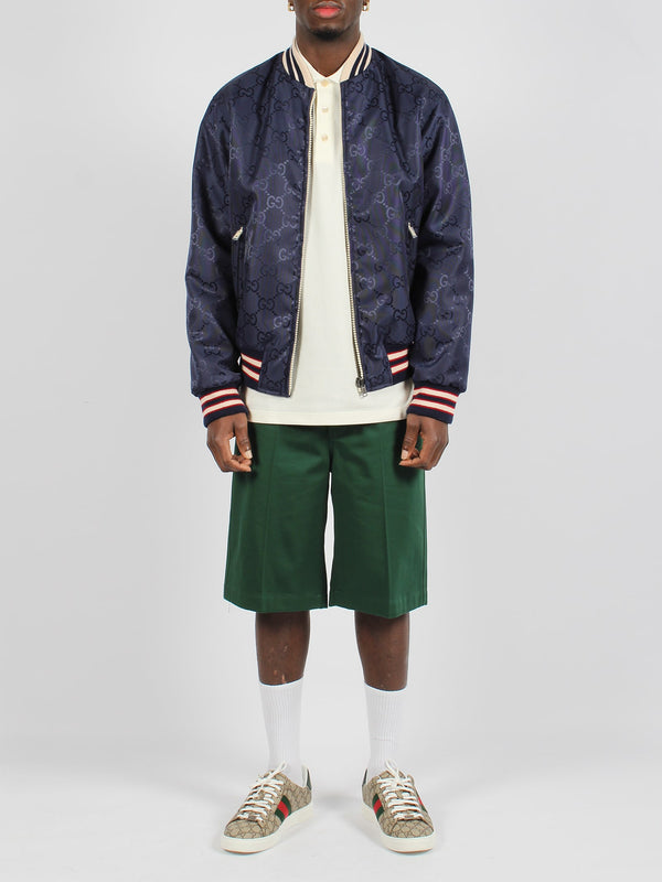 Gucci Reversible Nylon Canvas Jacket - Men