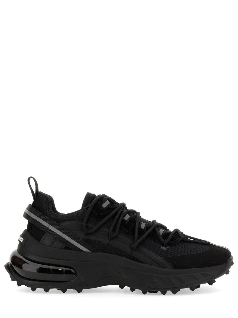 Dsquared2 Low Top D2 Lace-up Sneaker - Men