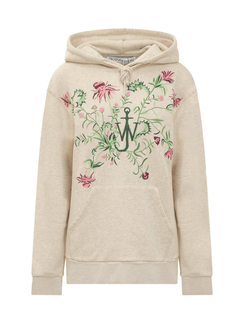 J.W. Anderson Pol Thistle Hoodie - Women - Piano Luigi