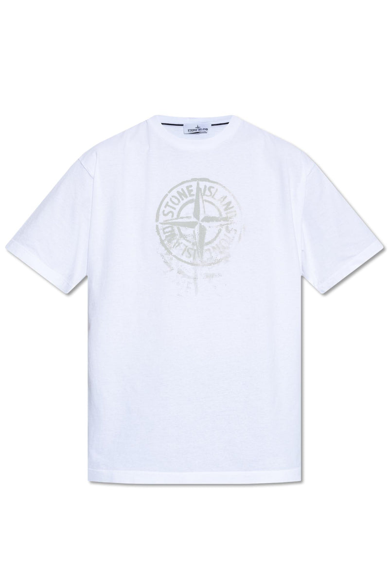 Stone Island Logo-printed T-shirt - Men
