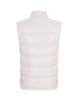 Moncler White Alcibia Padded Vest - Women