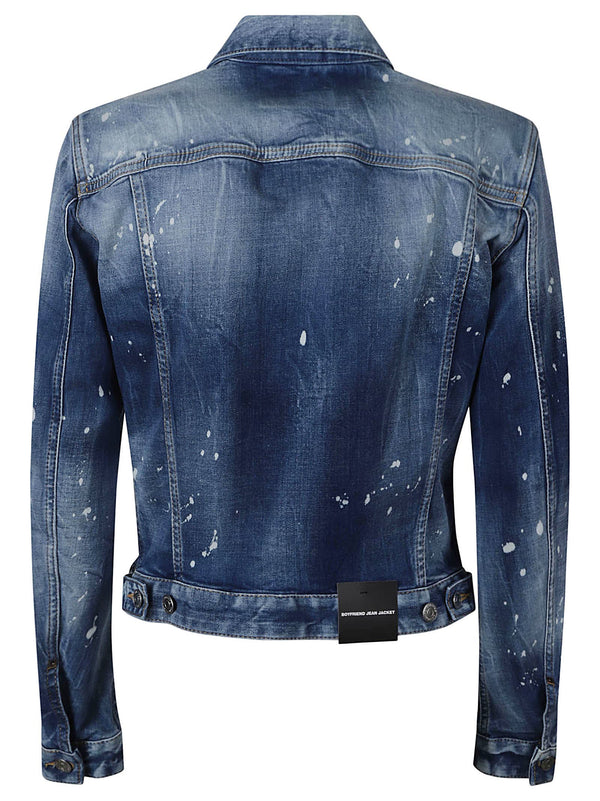 Dsquared2 Boyfriend Jean Jacket - Women