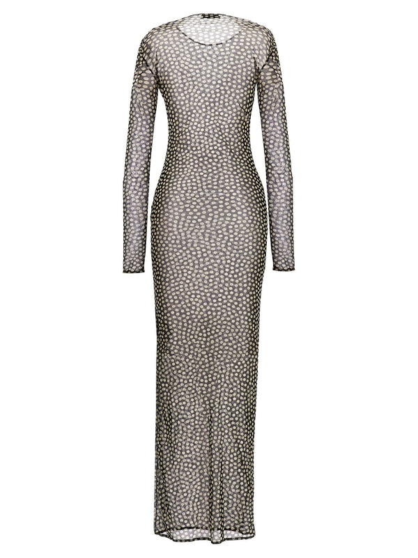 Saint Laurent Polka Dot Dress - Women