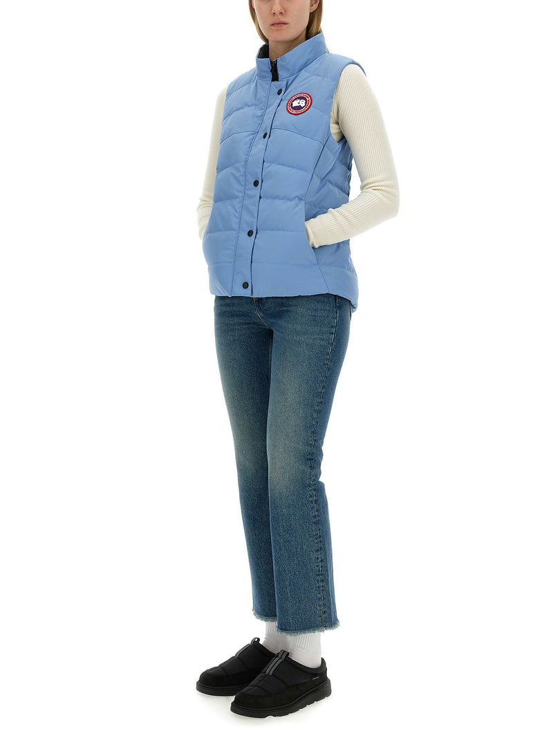 Canada Goose Padded Vest With Logo - Women