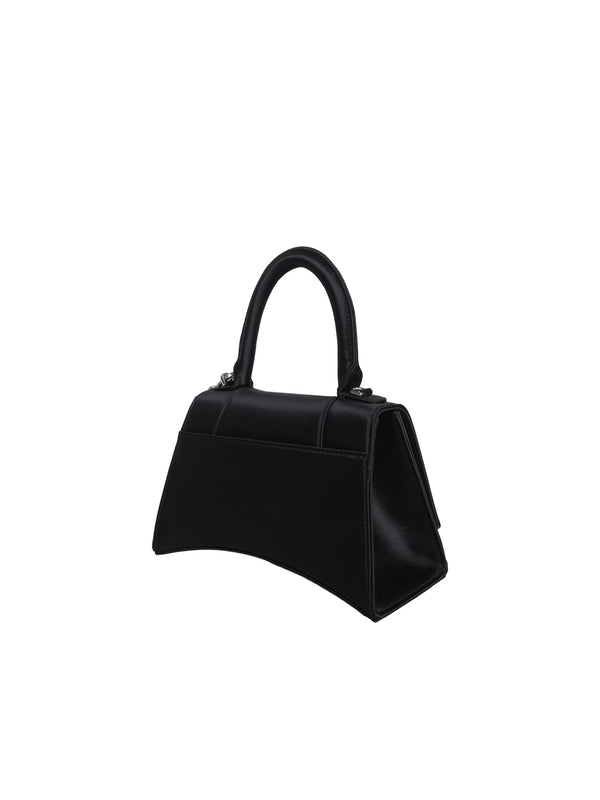 Balenciaga Hourglass Small Black Bag - Women