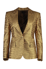 Tom Ford Wallis Single-breasted One Button Jacket - Women