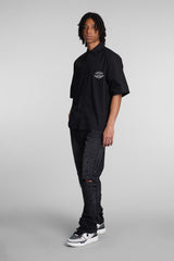 AMIRI Shirt In Black Cotton - Men