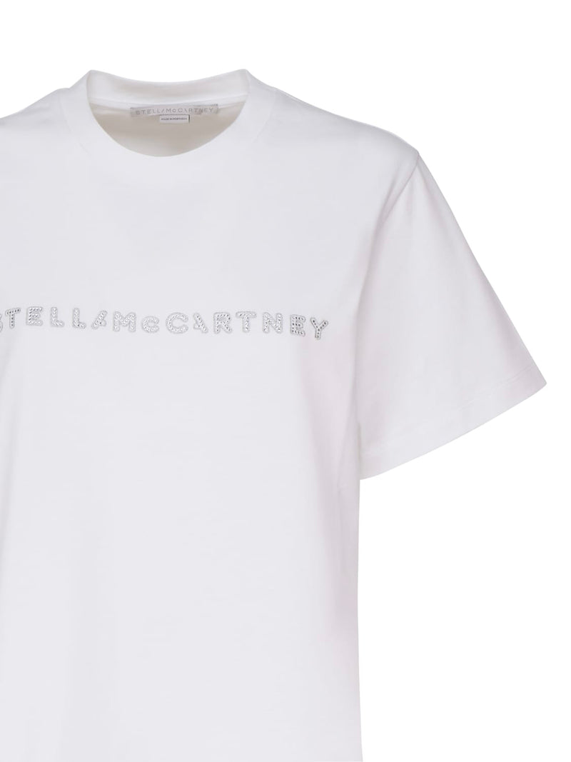 Stella McCartney T-shirt With Logo - Women