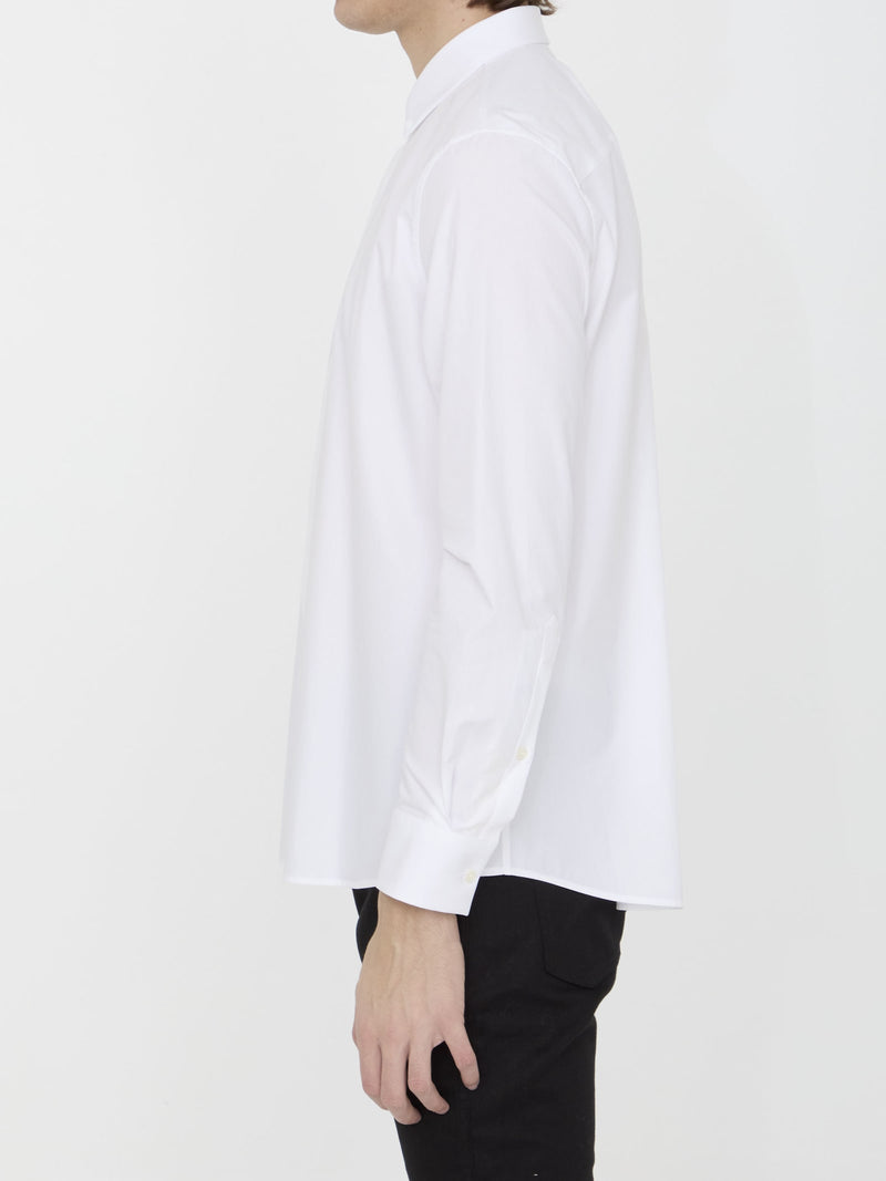 Valentino Shirt With Rockstud Untitled Studs - Men