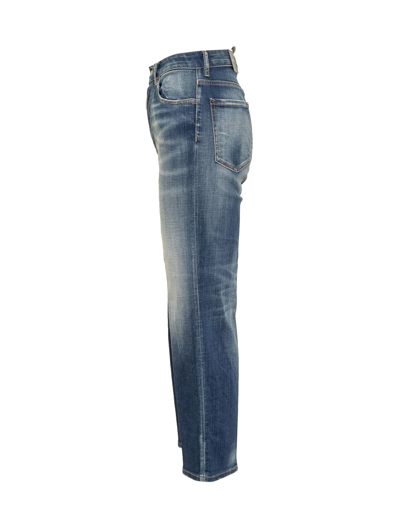 Dsquared2 Medium Plantation Wash Jennifer Jeans - Women