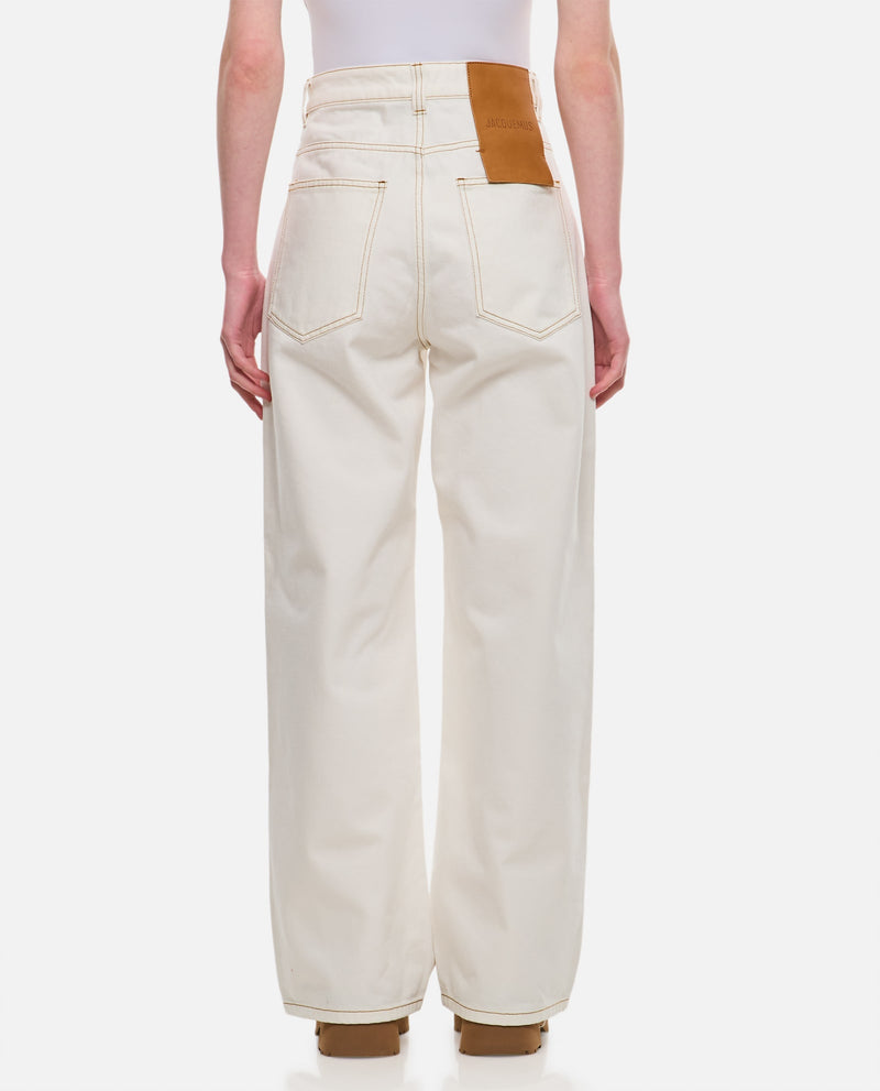 Jacquemus Baggy Denim Pant - Women