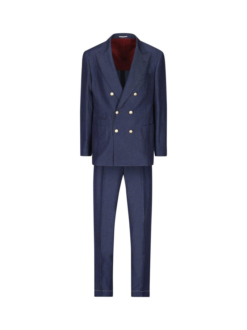 Brunello Cucinelli Double-breasted Suit - Men