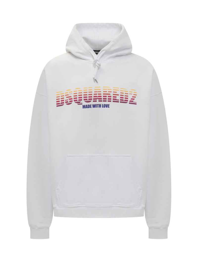 Dsquared2 Made With Love Hoodie - Men