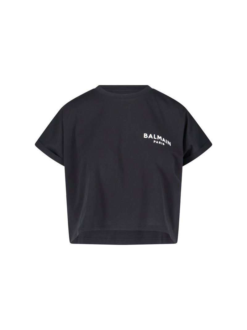 Balmain Cotton Crew-neck T-shirt - Women