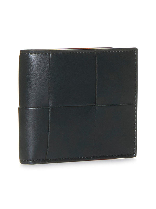 Bottega Veneta Intrecciato Bi-fold Wallet - Men