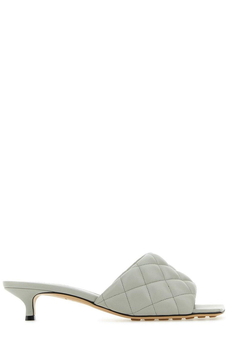 Bottega Veneta Padded Heeled Sandals - Women