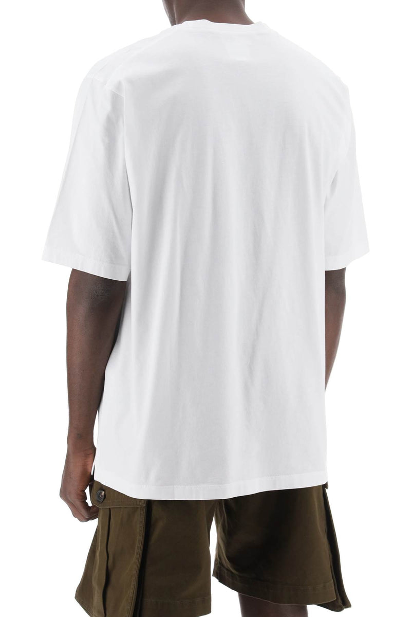 Dsquared2 Skater Fit Printed T-shirt - Men