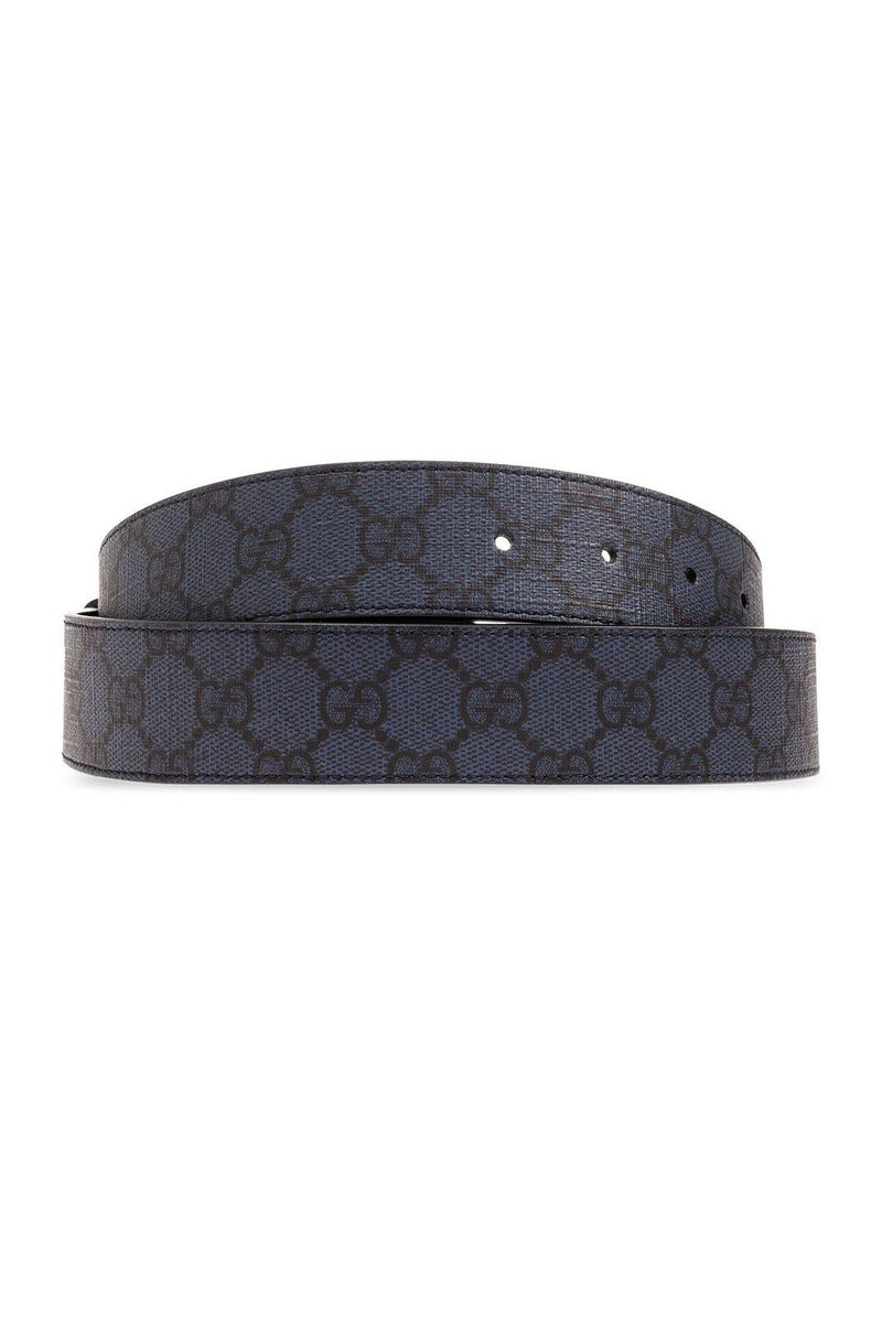 Gucci Reversible Gg Marmont Belt - Men