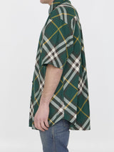 Burberry Check Cotton Shirt - Men