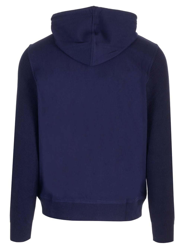 Brunello Cucinelli Zip-up Drawstring Hoodie - Men