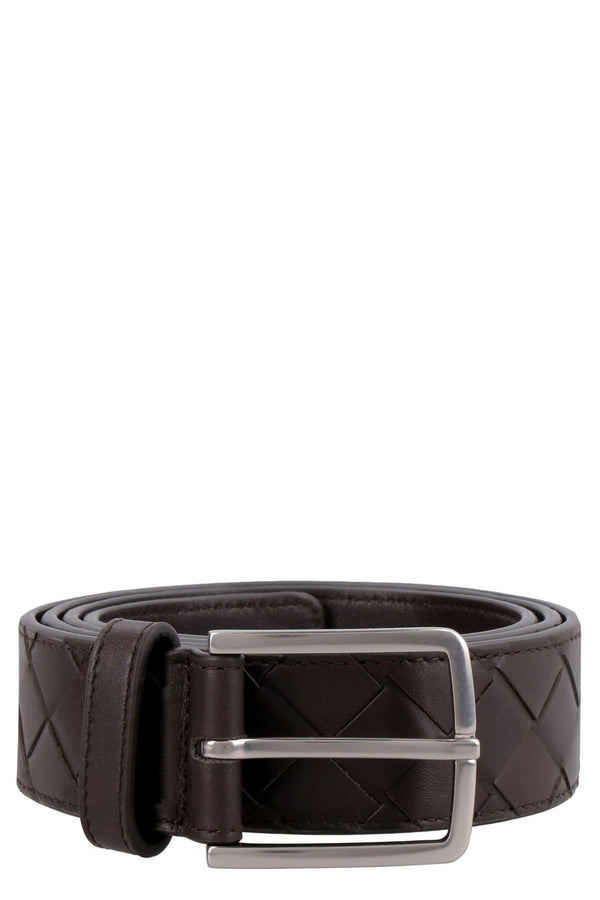 Bottega Veneta Intrecciato Belt - Men - Piano Luigi