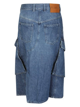 J.W. Anderson Cargo Pocket Midi Skirt - Women