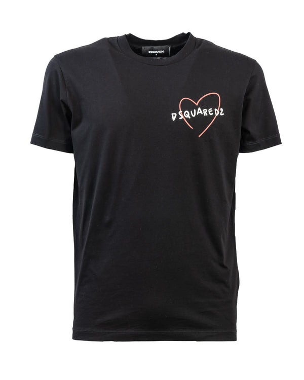 Dsquared2 T-shirts And Polos Black - Men