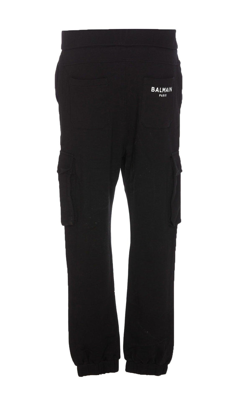 Balmain Logo Cargo Pants - Men - Piano Luigi