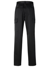 Versace Cargo Pants In Black Cotton - Men