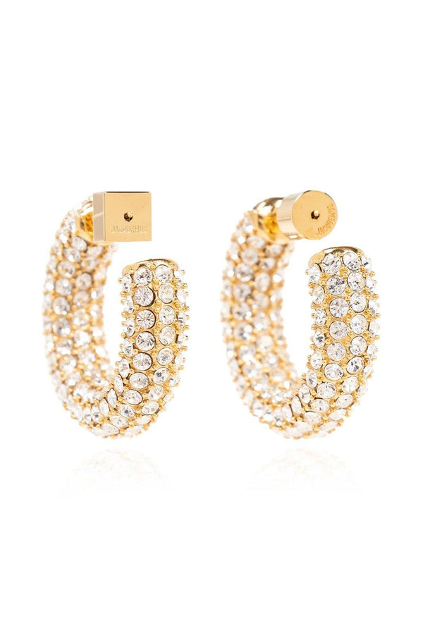 Jacquemus Embellished Hoop Earrings - Women