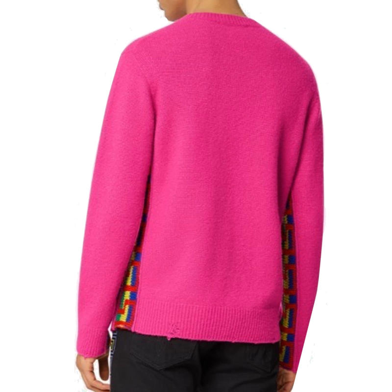 Versace Greca Wool Sweater - Men - Piano Luigi