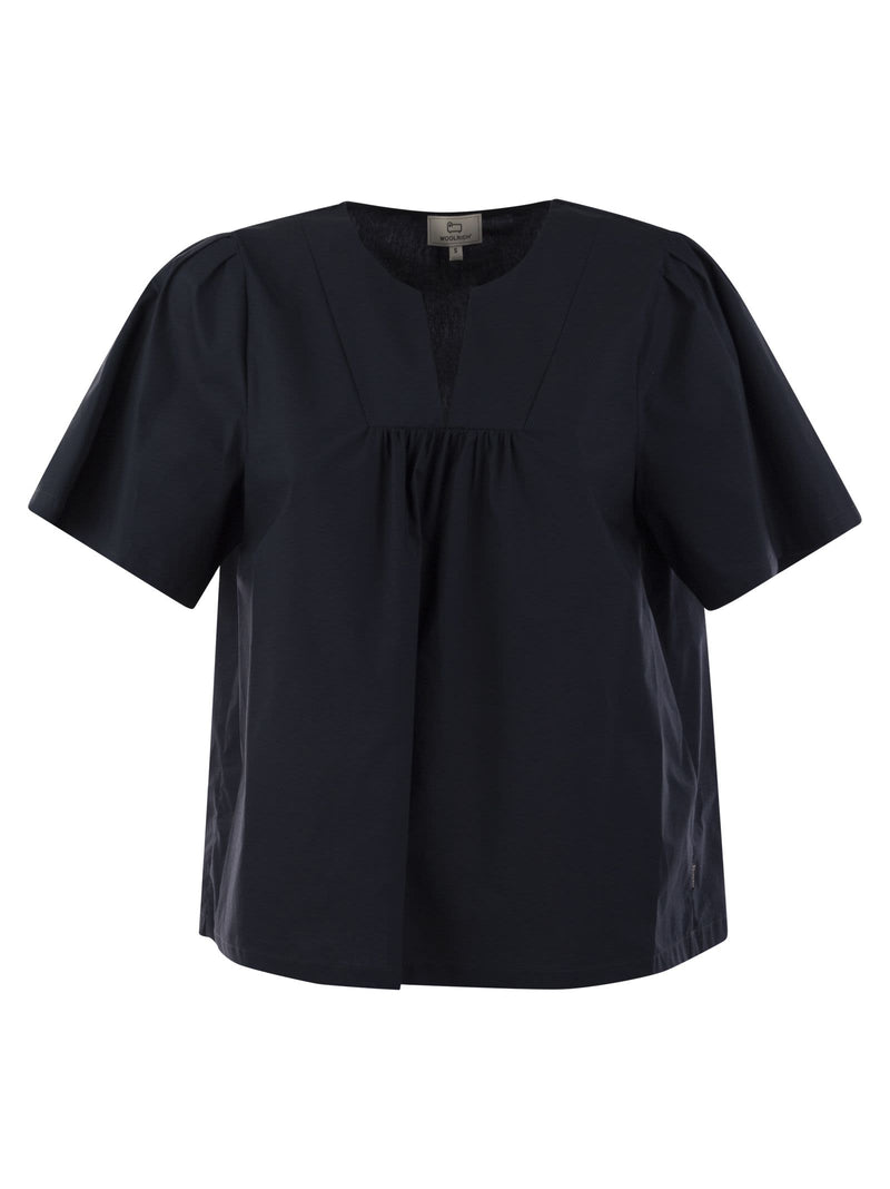 Woolrich Cotton Poplin Blouse - Women