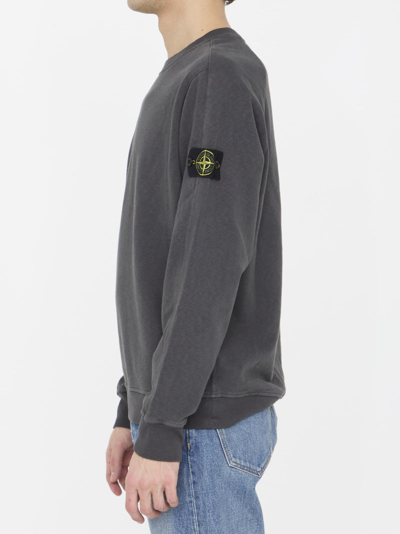 Stone Island Cotton Sweatshirt - Men