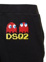 Dsquared2 Joggers Pants With Logo X Pacman Print At The Back - Men
