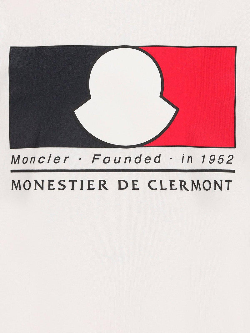 Moncler Logo Printed Crewneck T-shirt - Men