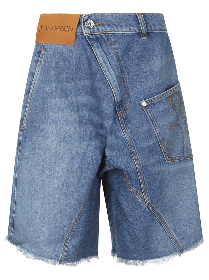 J.W. Anderson Twisted Workwear Shorts - Women