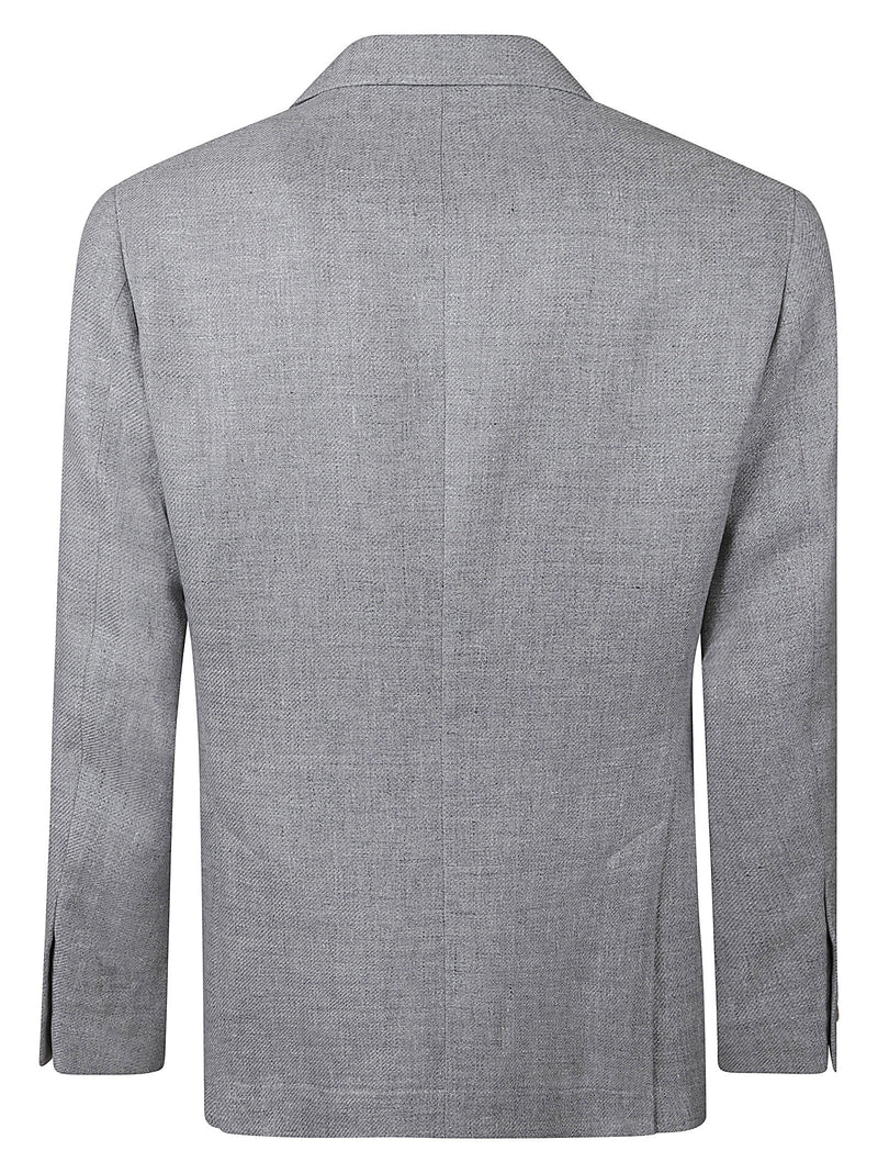 Brunello Cucinelli Multi-pocket Regular Plain Blazer - Men