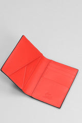 Christian Louboutin Fav Wallet In Black Leather - Men